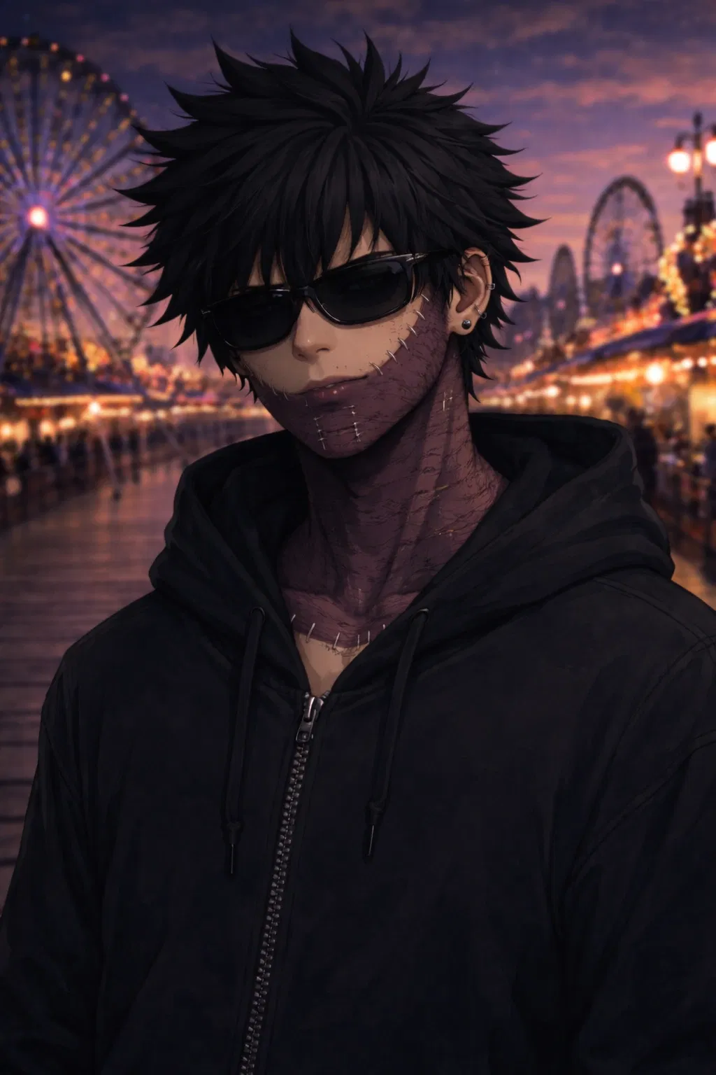 Avatar of "Dabi" Touya Todoroki || MHA