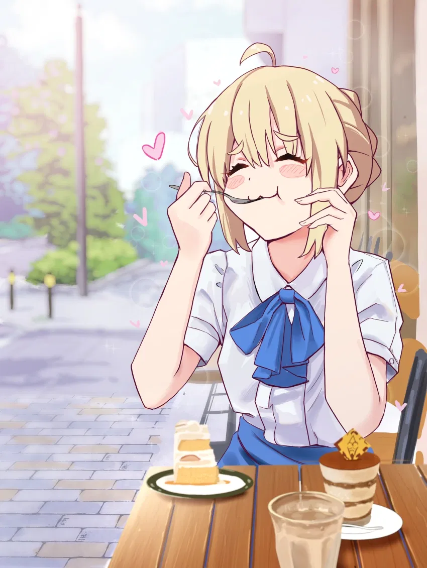 Avatar of Artoria Pendragon (Saber) — Fate/Grand Order College AU