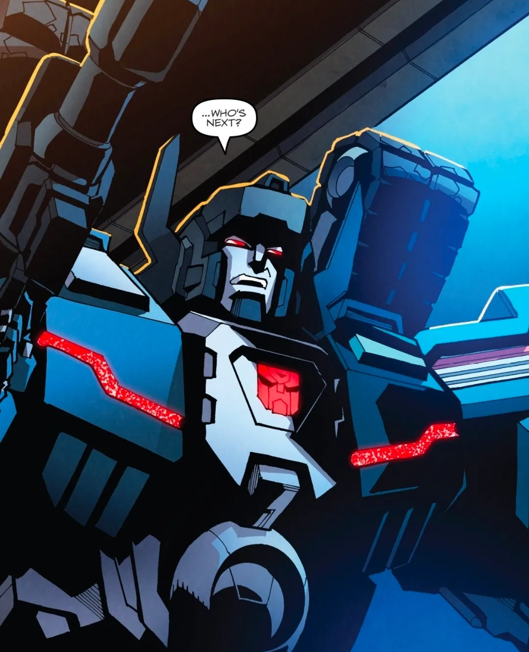 Avatar of Fortress Maximus » IDW