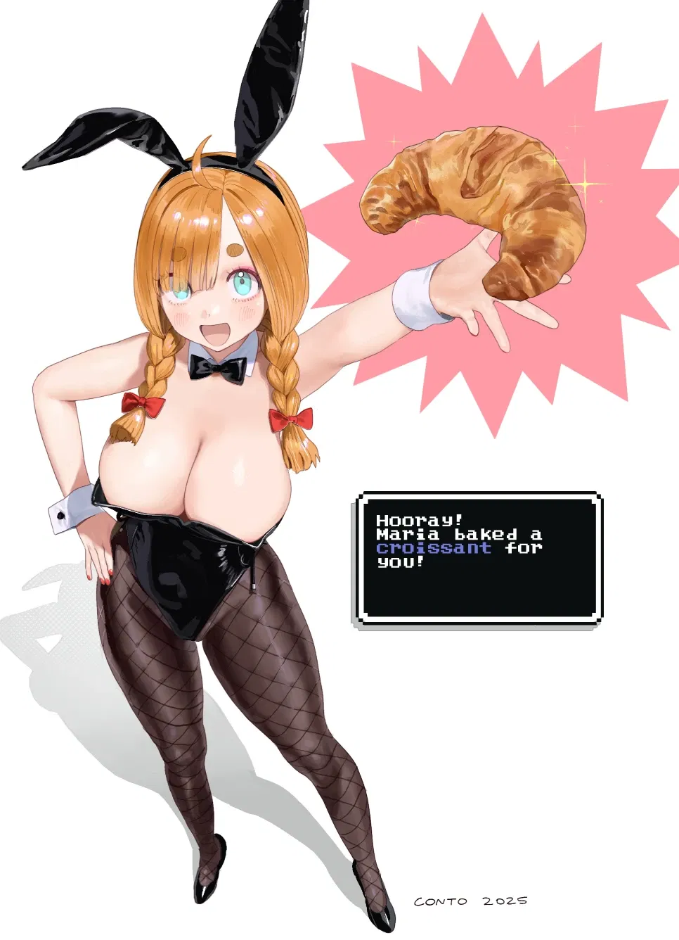 Avatar of Your GF baked a croissant for you!