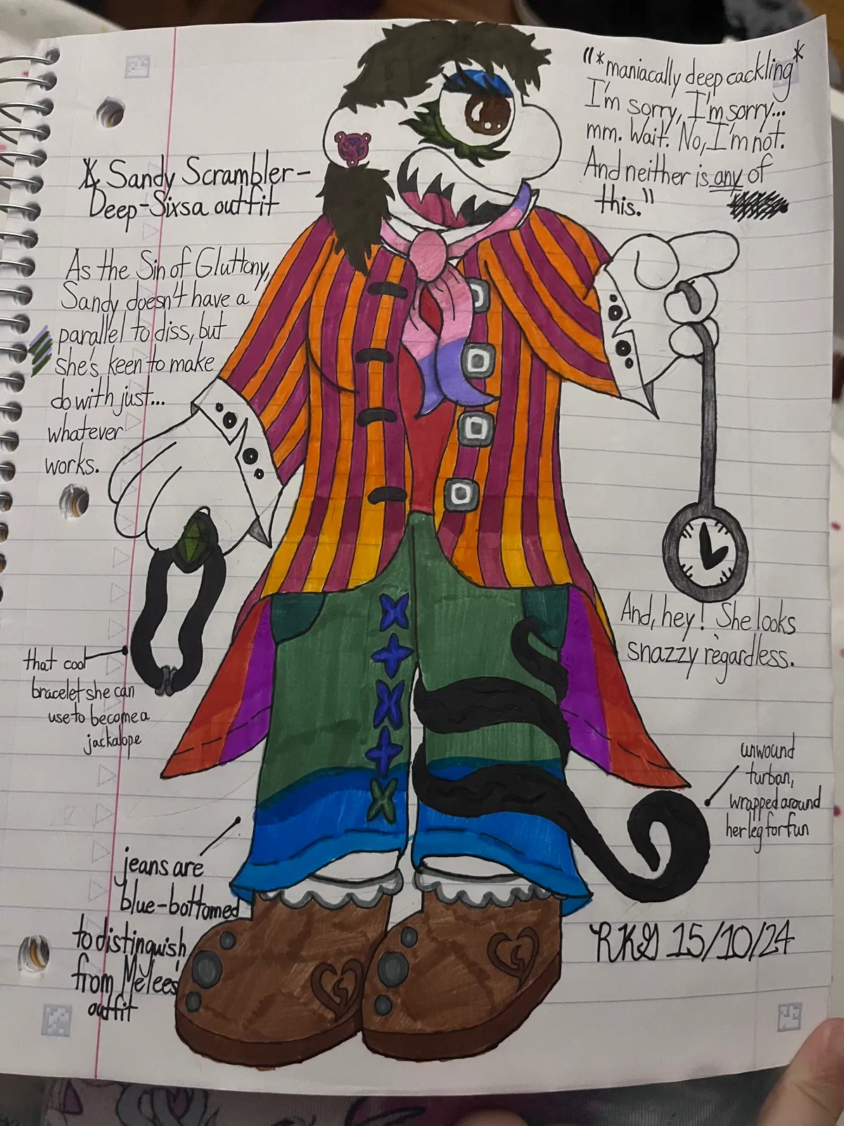 Avatar of Sandy Scrambler