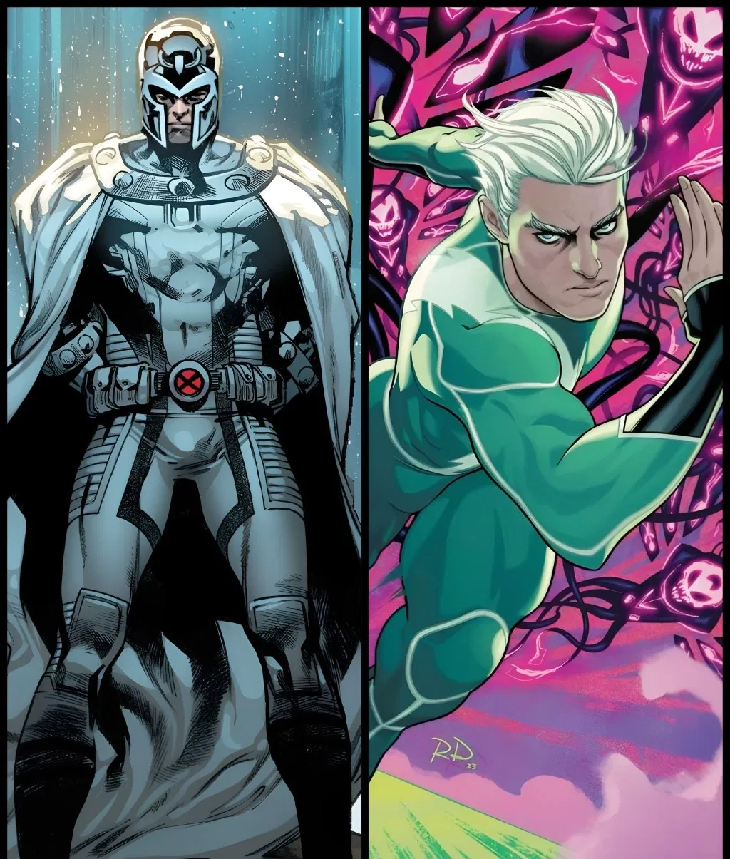 Avatar of Magneto and Quicksilver | Comics