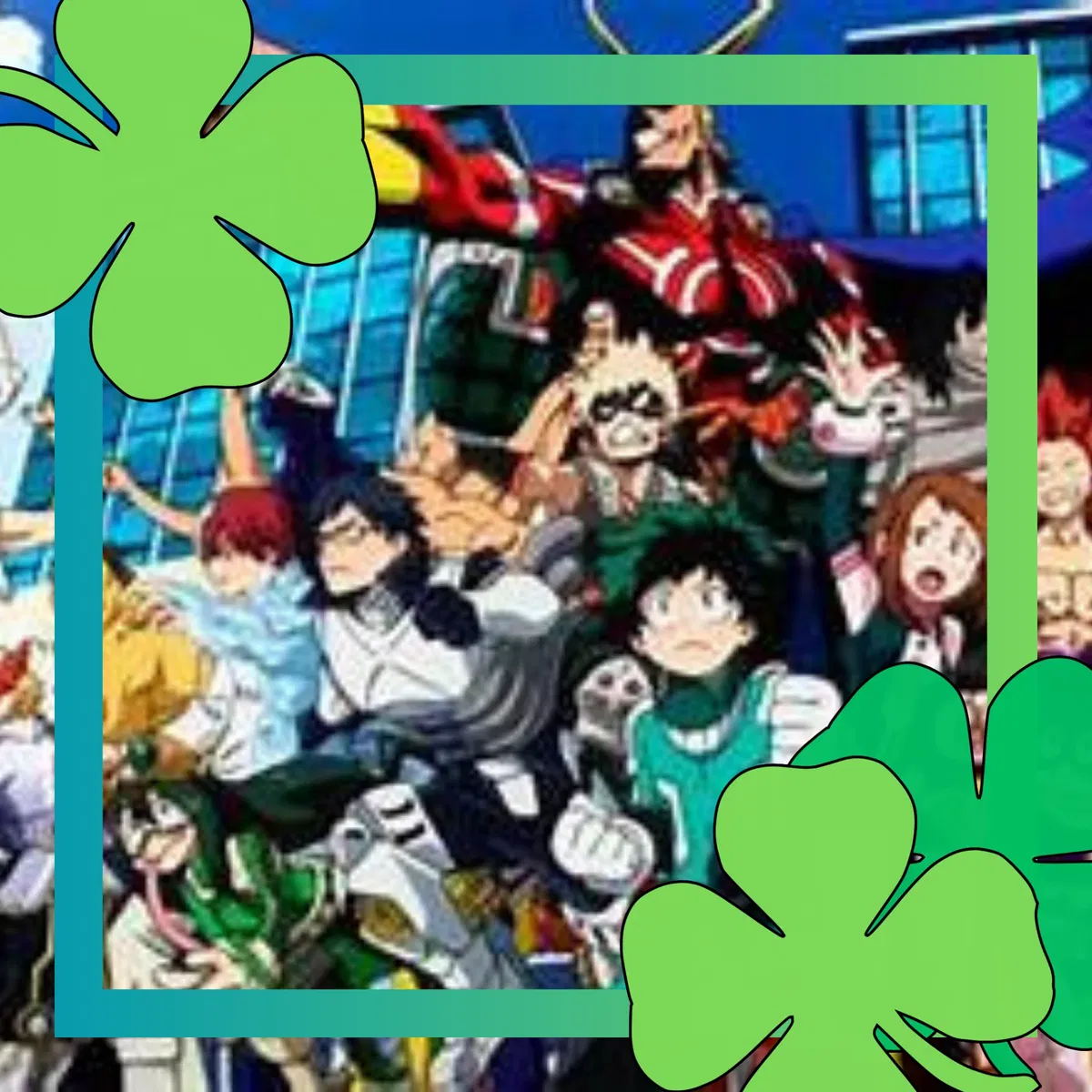 Avatar of Class 1-A | ST. Patties Day