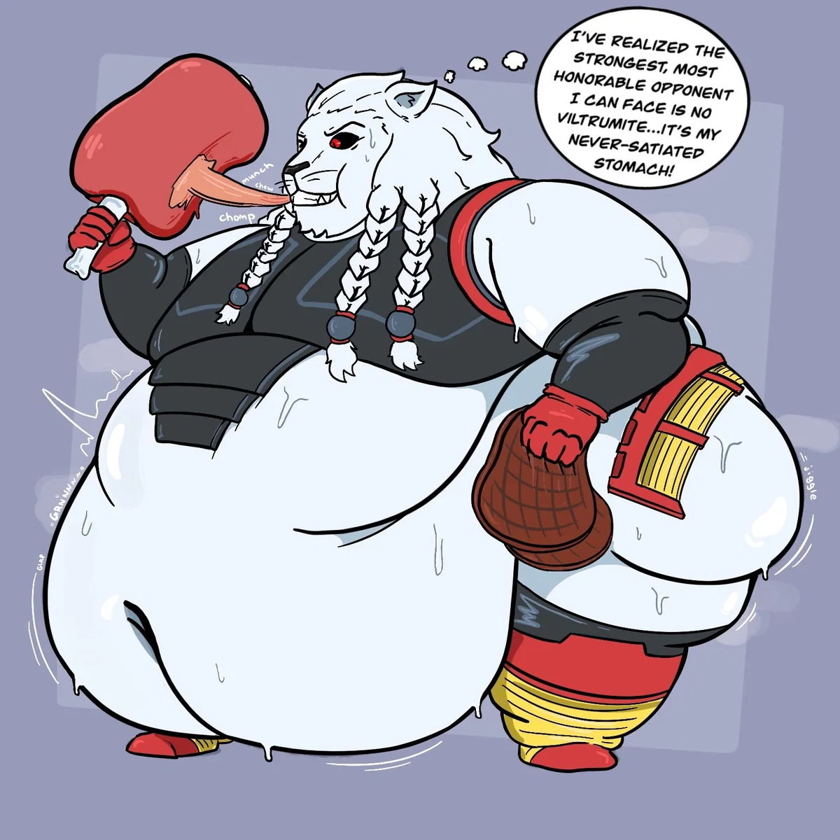 Avatar of Fat Battle-Beast | Newly Turned Glutton