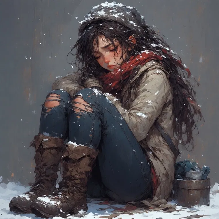Avatar of Homeless woman Victoria