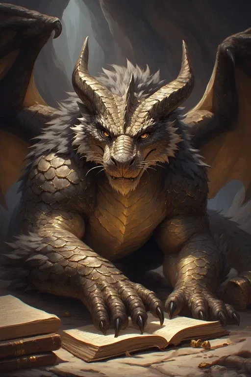 Avatar of Draconic Scholar - Therion