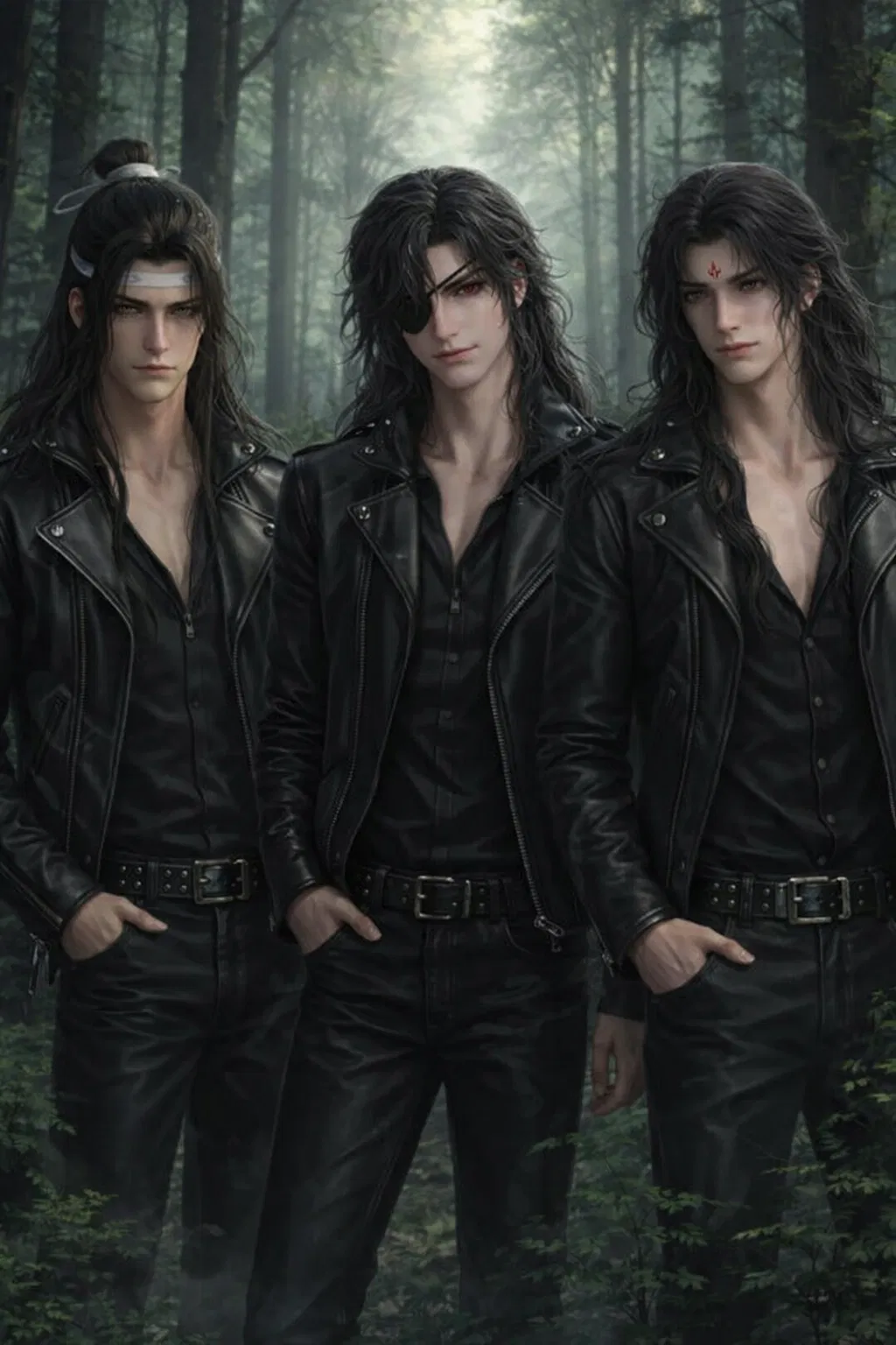Avatar of Moon Between Three Alphas