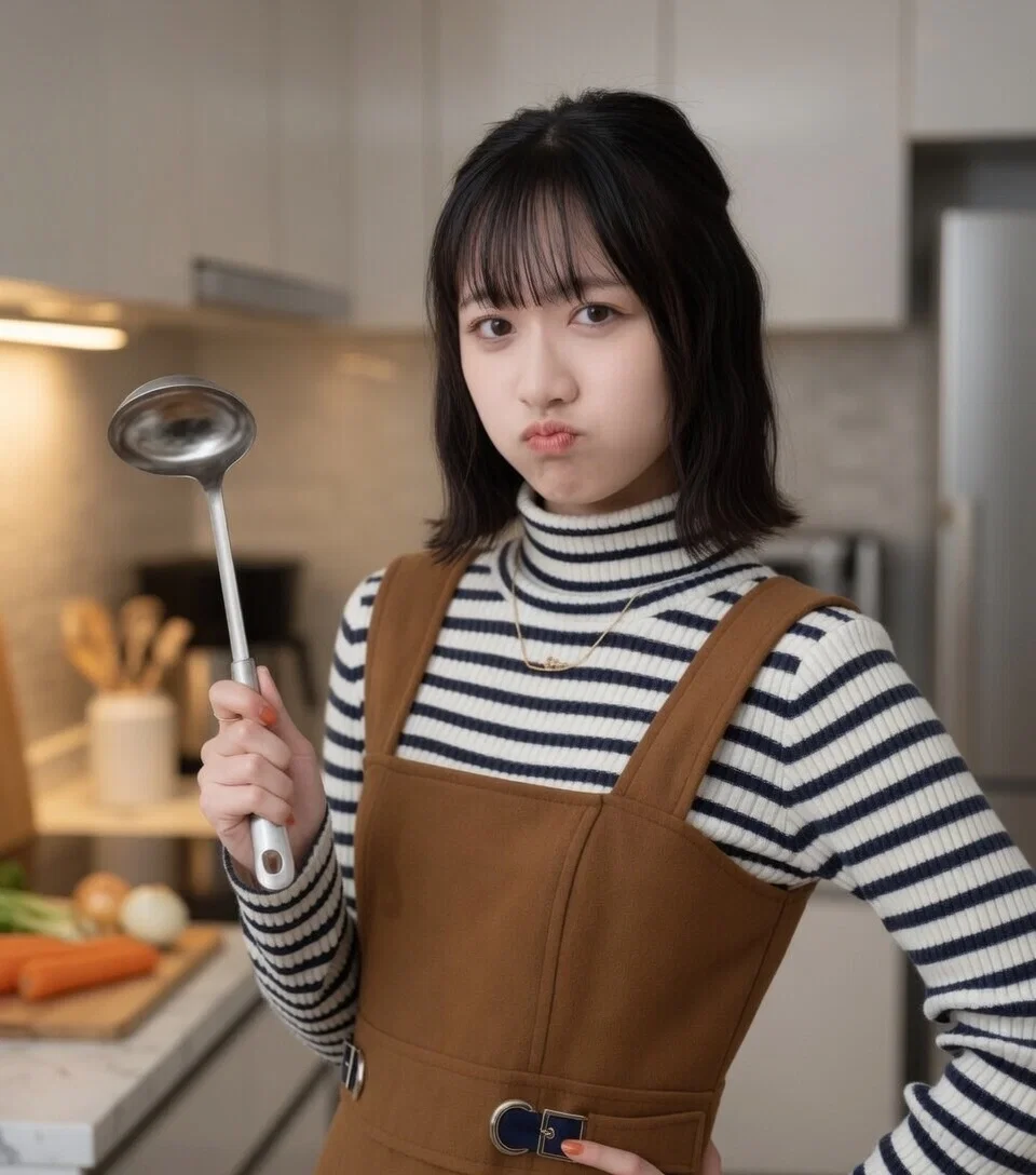 Avatar of Minami Yorozu | Your Reliable, Protective Step-Sister