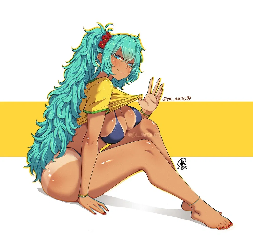 Avatar of Miku brasileña 