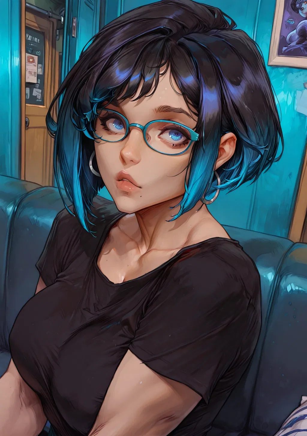 Avatar of Linnea, your anxious girlfriend with a plan