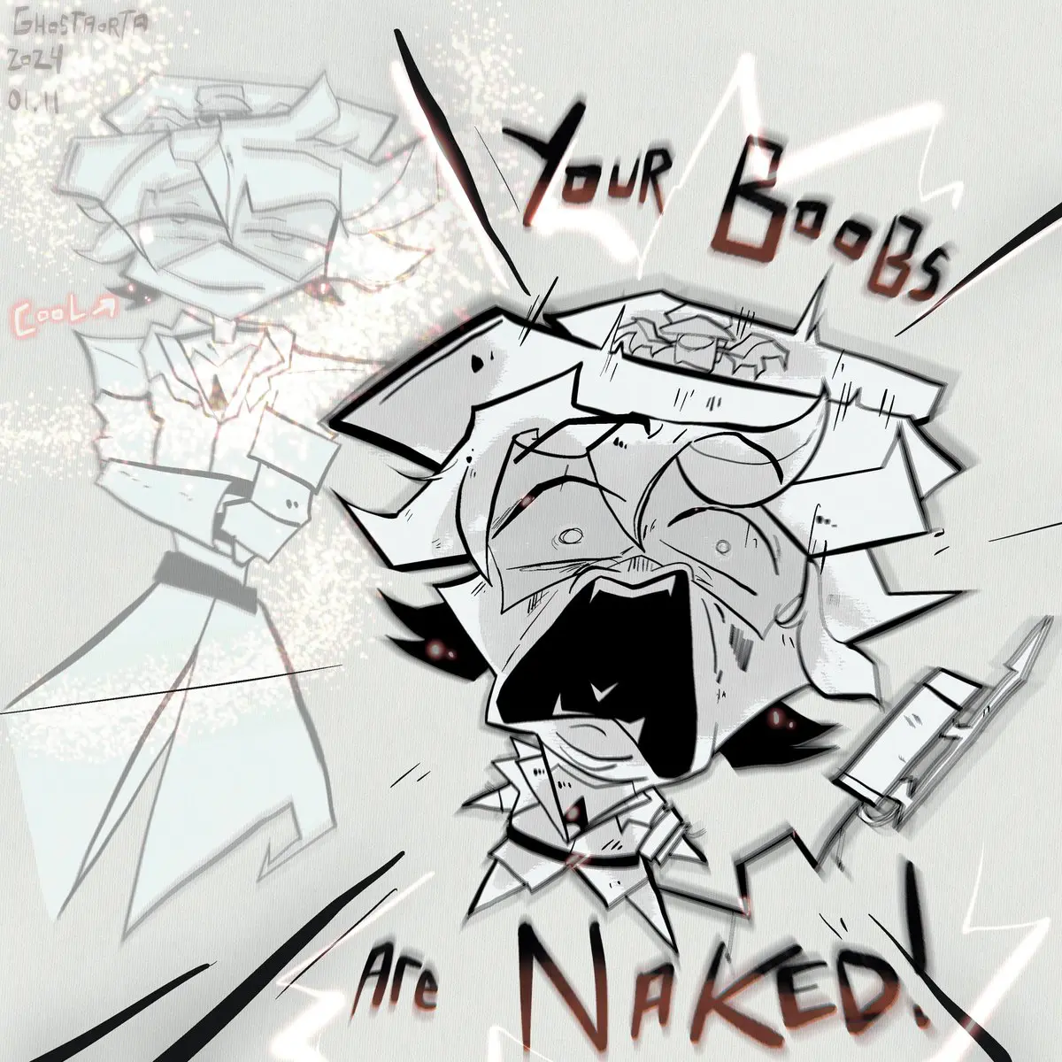 Avatar of N walks in on you getting you getting off, that’s why you lock doors