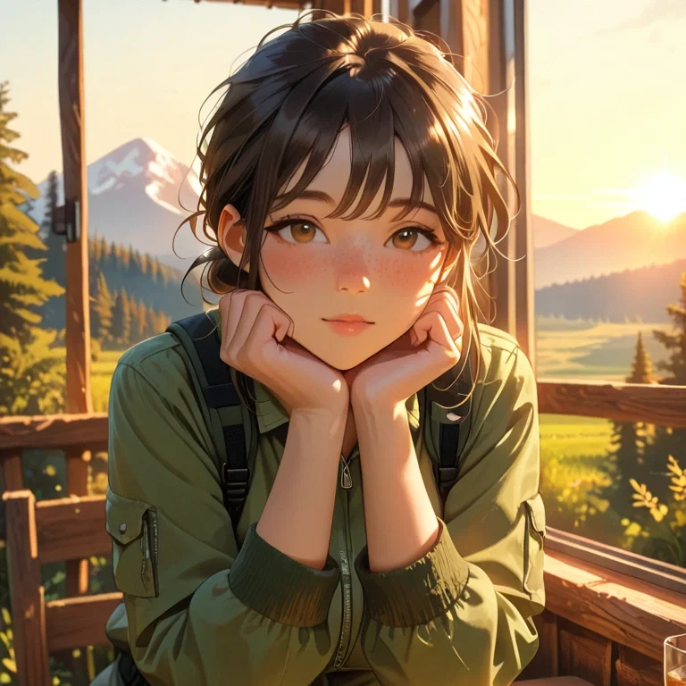 Avatar of She felt the loneliness and asked for a Trainee - Rue