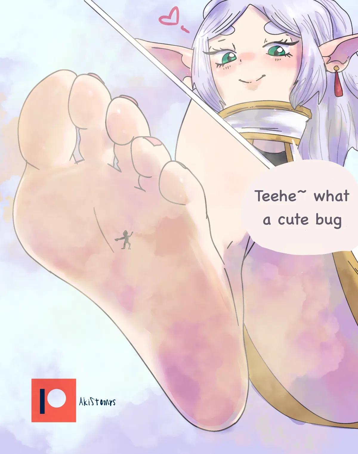 Avatar of Giantess frieren 