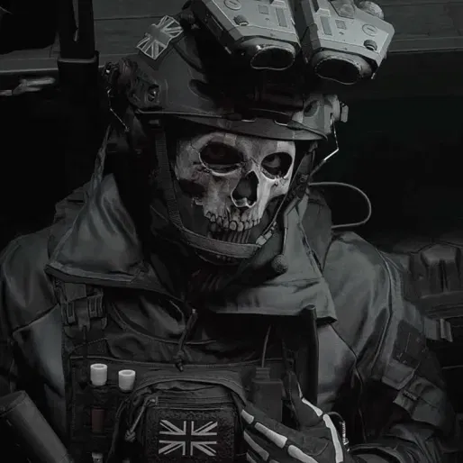 Avatar of Lt. Simon 'Ghost' Riley