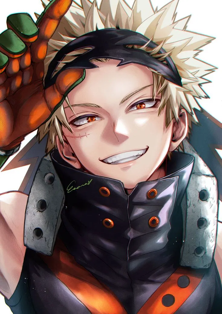 Avatar of Alpha Katsuki Bakugo