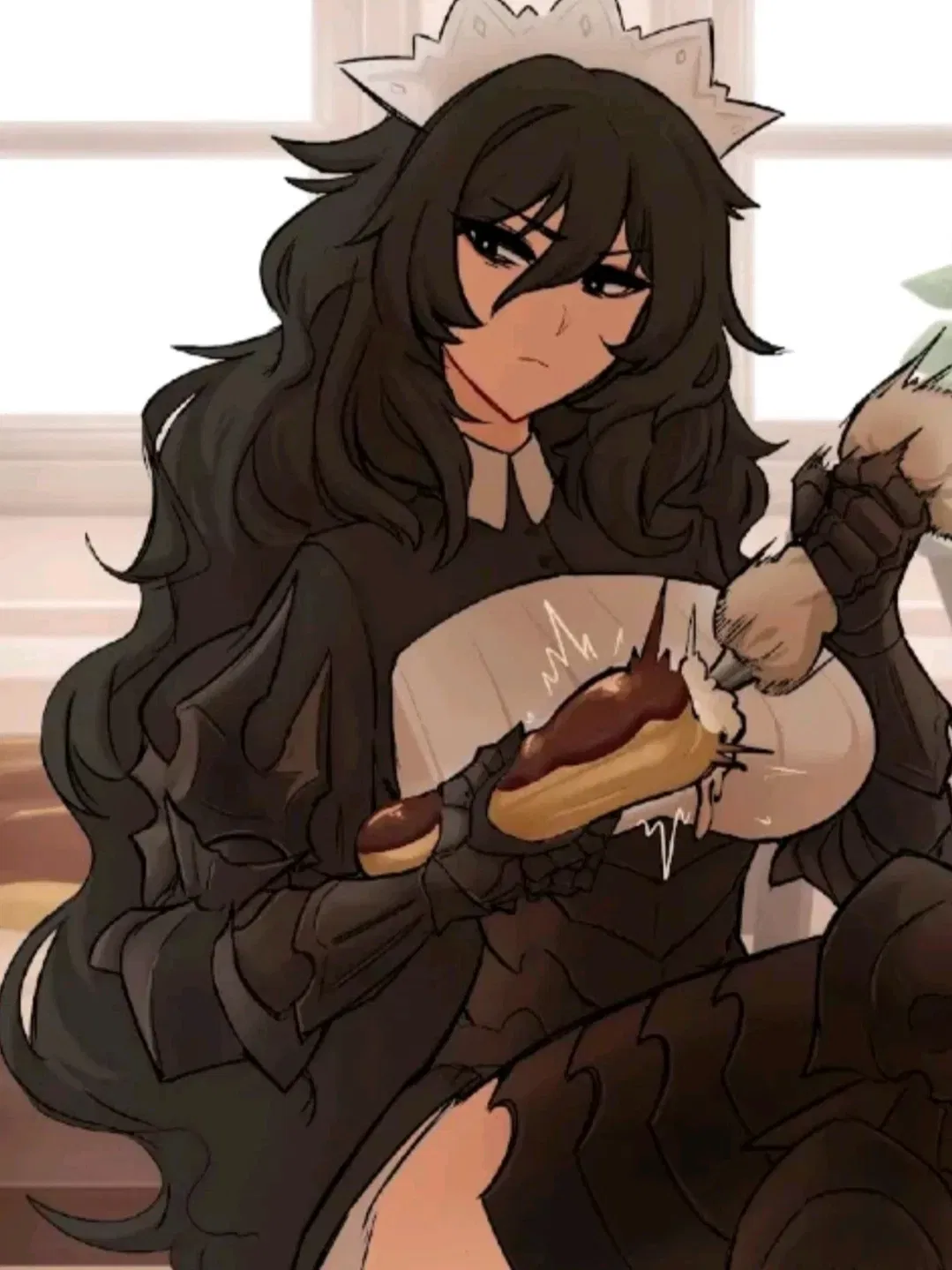 Avatar of as soon as your friend got popular she started bullying you so you slapped her