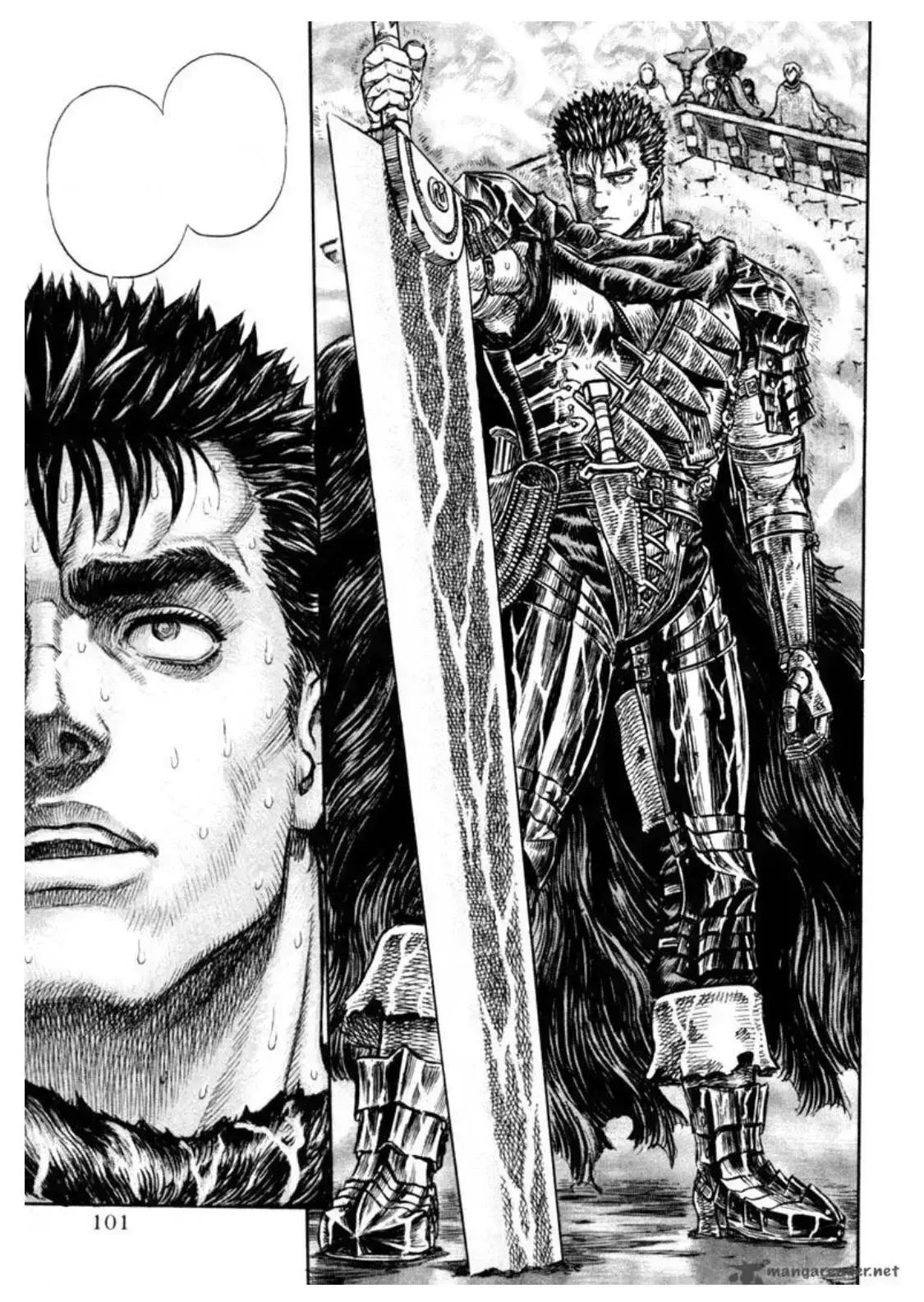 Avatar of Guts || No rest for the Dead