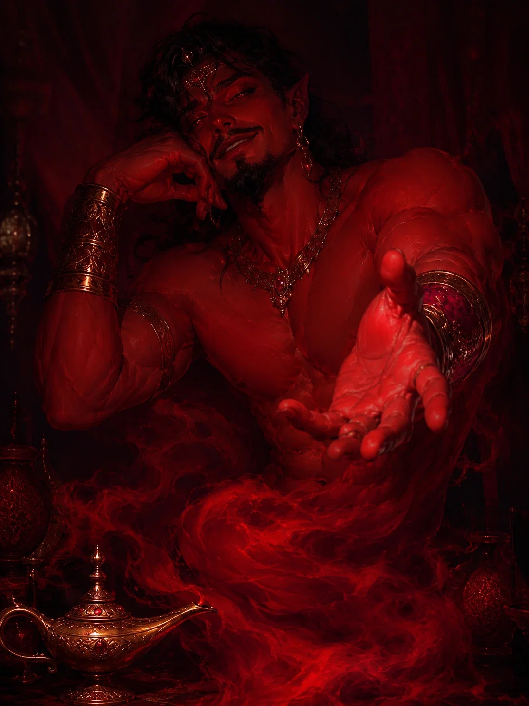 Avatar of Tamanna | Lust Genie