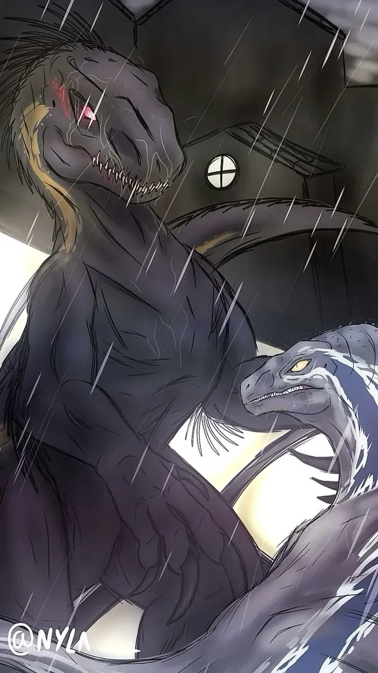 Avatar of Indoraptor (AU!!!)