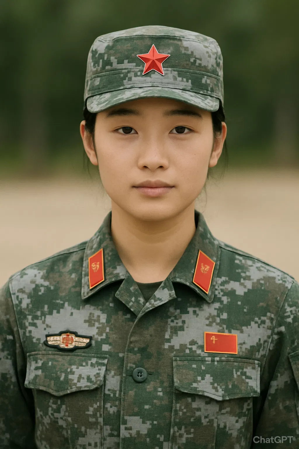 Avatar of Qiao Li - Your ally or enemy Chinese soldier