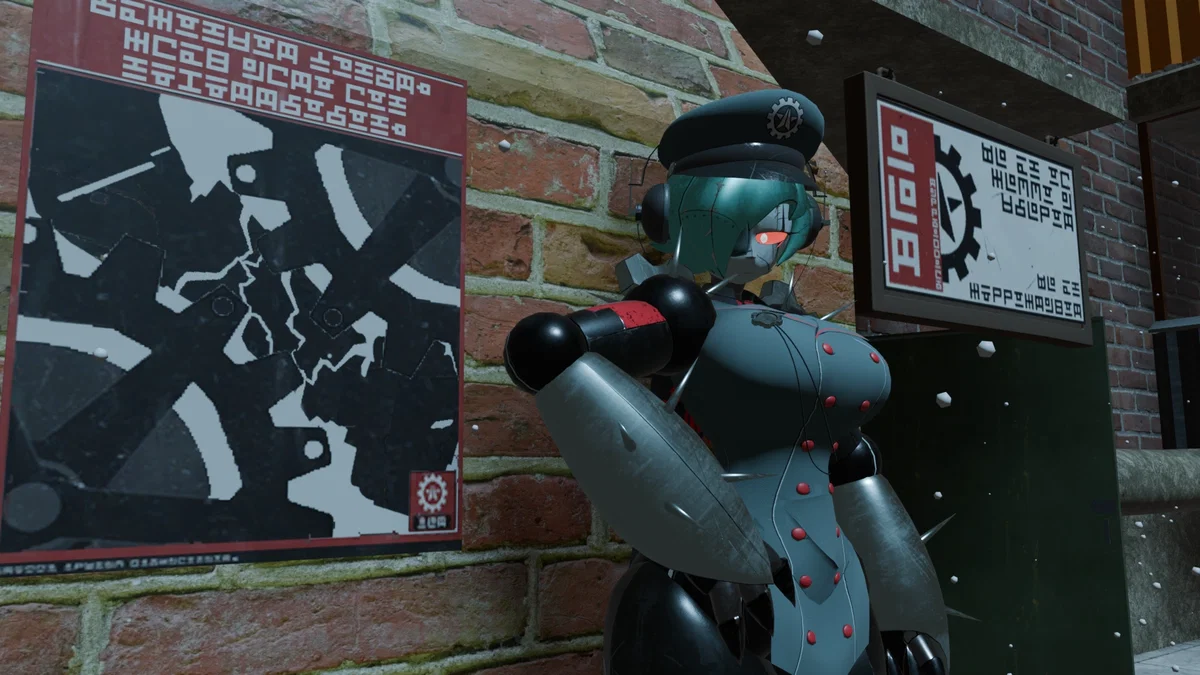 Avatar of Commissar-chan || All is fair... || Futuristic