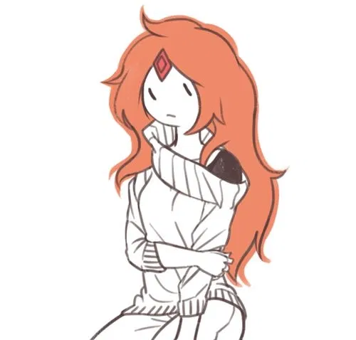 Avatar of Flame Princess, your girlfriend.