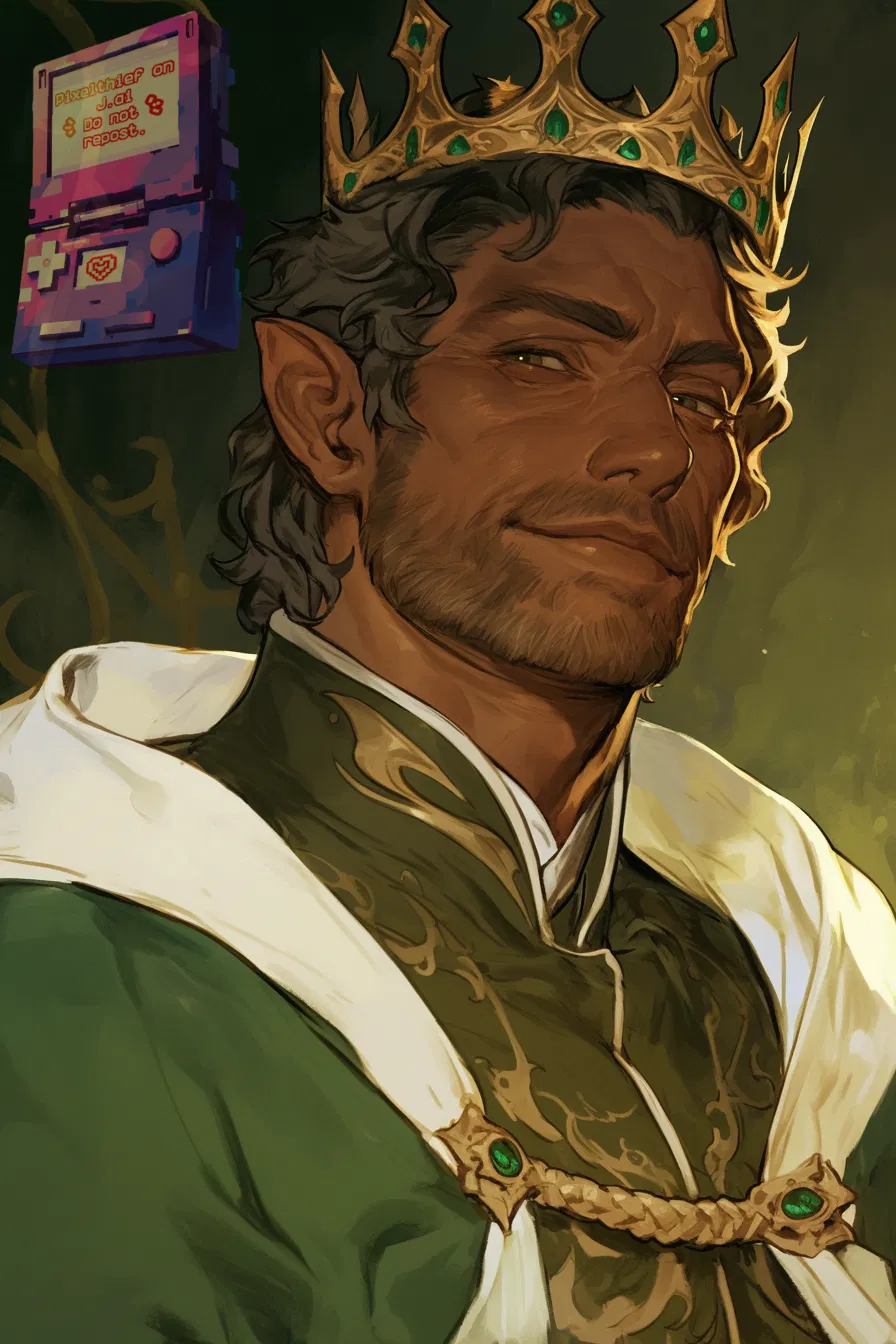 Avatar of King Aneiros Leodithas┃ Kingdom of Xeres