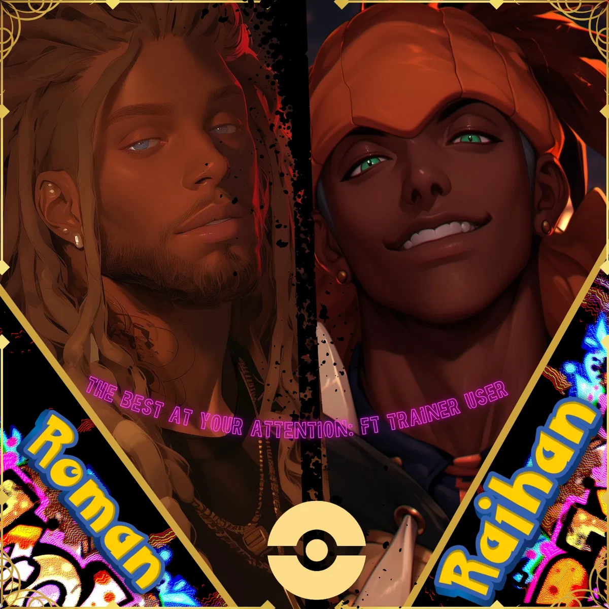 Avatar of Pokemon x Hockeyverse: Roman vs Raihan