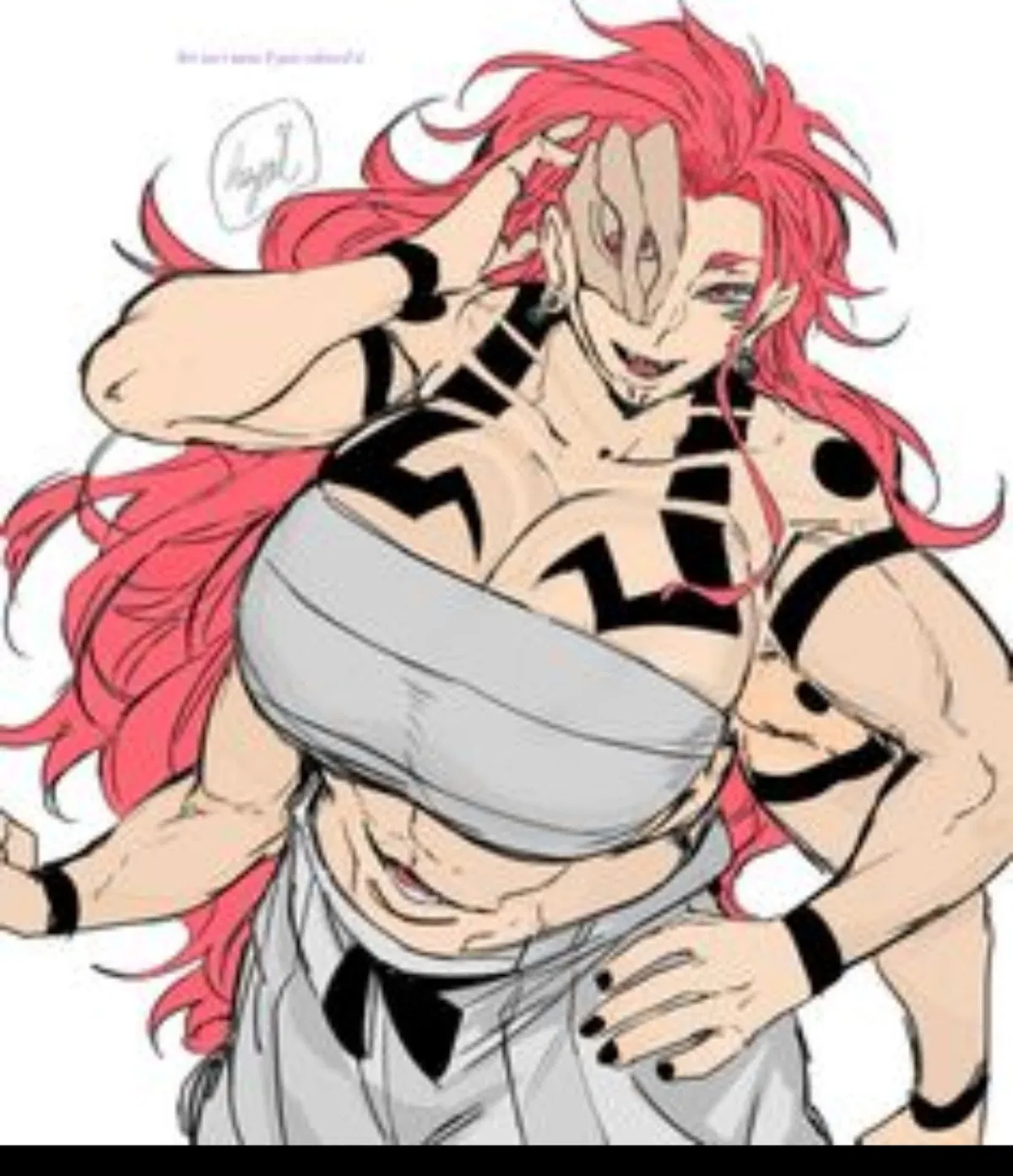 Avatar of Female Sukuna