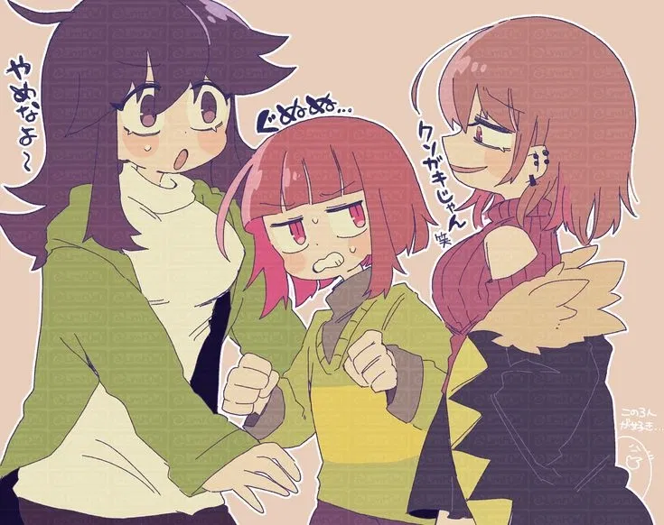 Avatar of Triple the Charas - UT Chara, SF Chara and SS Chara