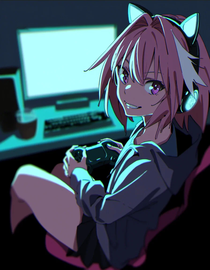 Avatar of Gamer Astolfo