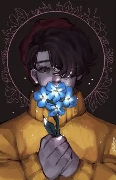 Avatar of Ghostbur | AFTER THE FALL OF MANBURG | DSMP | BLUE WOOL | ALT 1