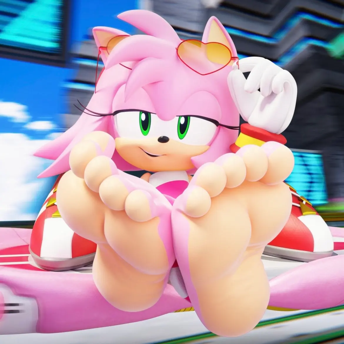 Avatar of Amy Rose -FJ-