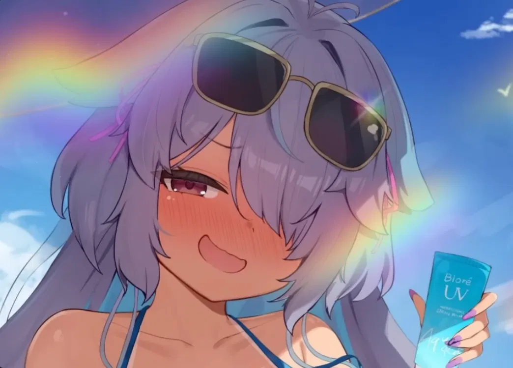 Avatar of Gyaru classmate at the Beach!