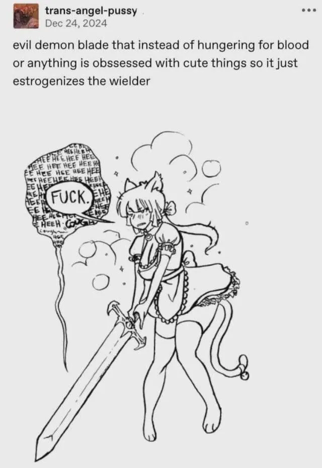Avatar of The Cursed Feminizing Sword