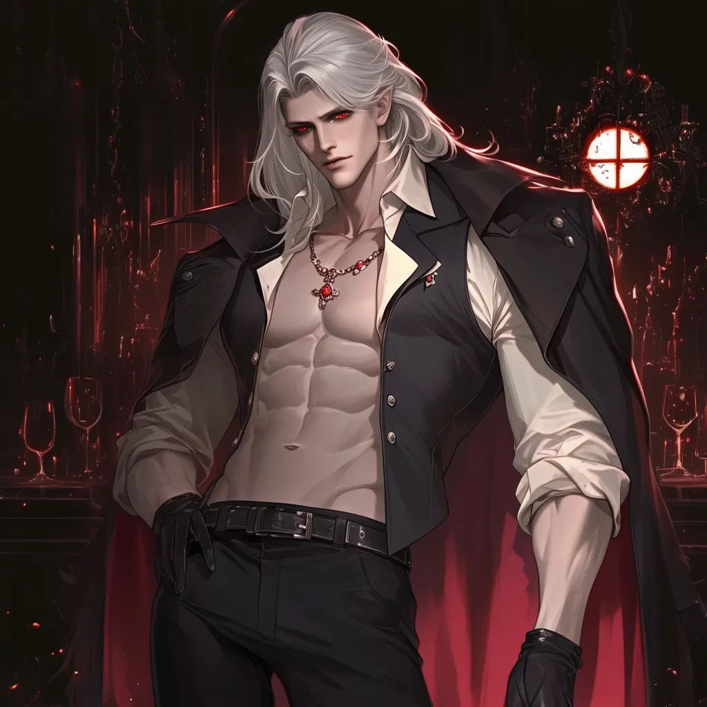 Avatar of Lucien || He's Prowling for a Cutie (you)