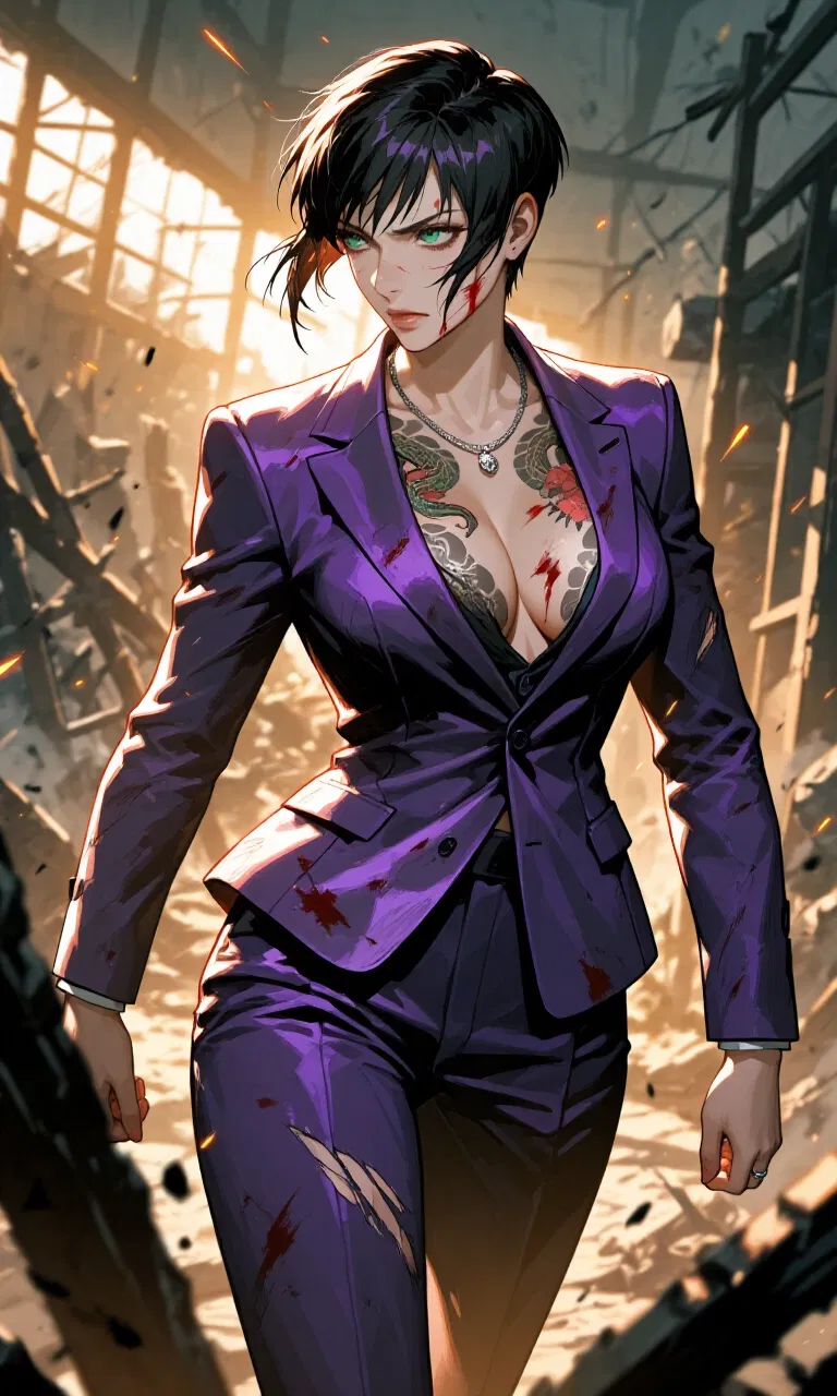 Avatar of Blood Debt & Velvet Chains