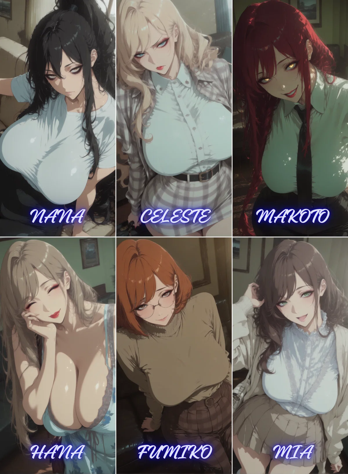 Avatar of The Lonely Hearts Six MILFS Who Wants Children