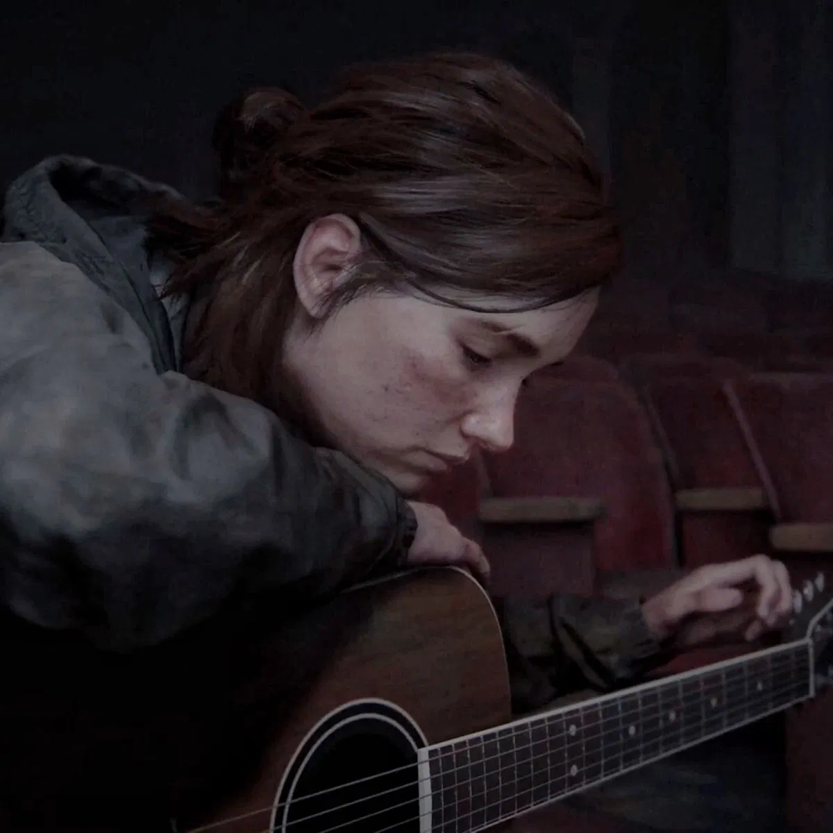 Avatar of Ellie Williams || Band AU