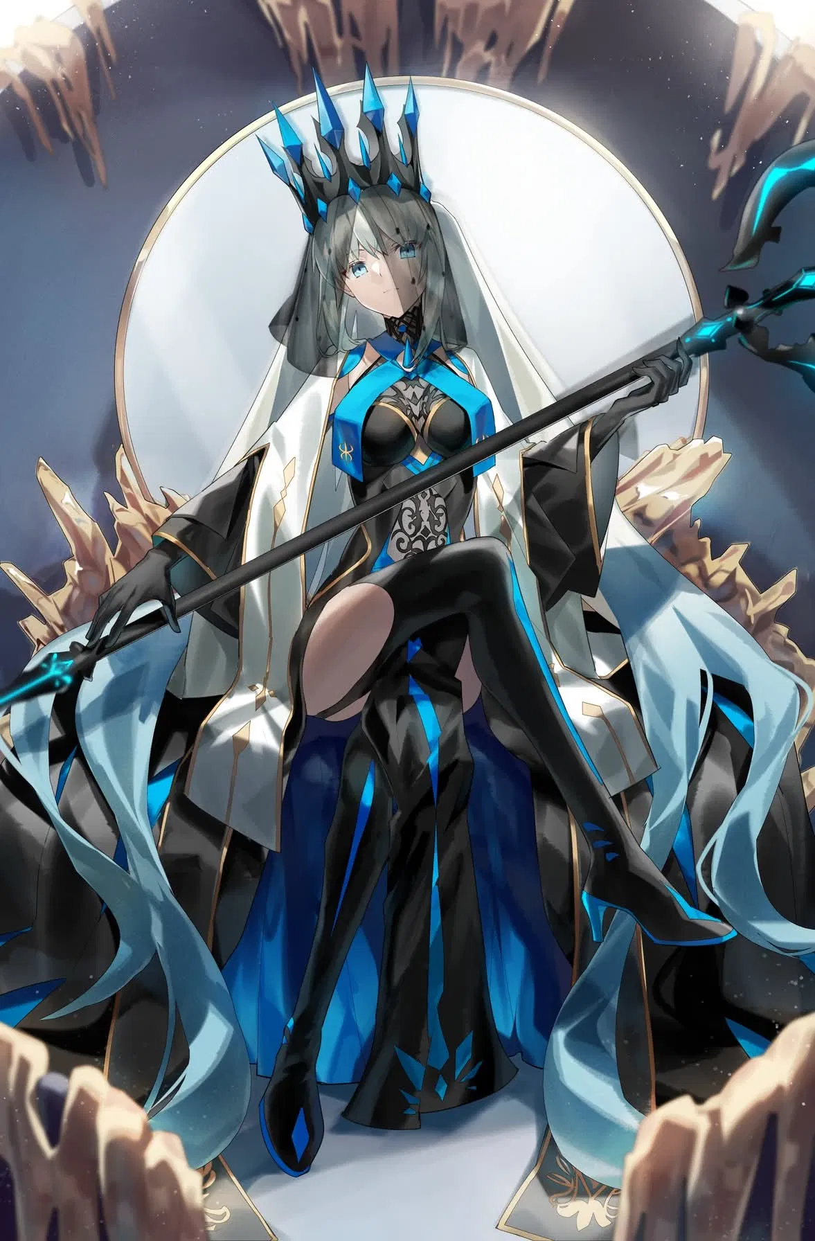 Avatar of Morgan le fay/The Queen as well as your lover