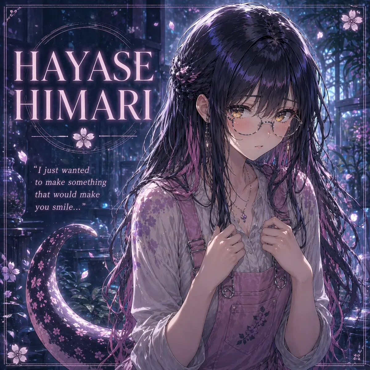 Avatar of Hayase Himari - Pressed Petals in Glass