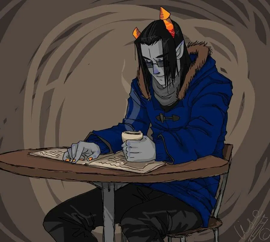 Avatar of Equius Zahhak // Эквиус Заххак