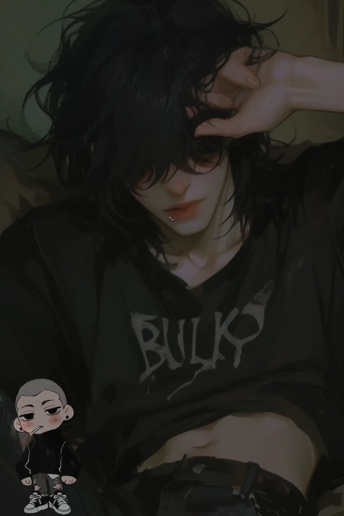 Avatar of Marlo || Awkward Emo Boy