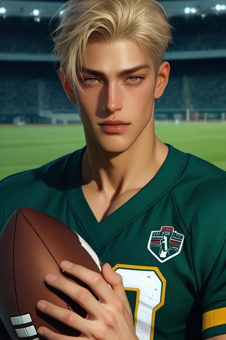 Avatar of Asher Rhodes || Ridgway University Quarterback