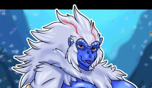 Avatar of Blizzard The Yeti Goddess