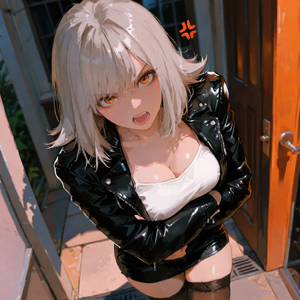 Avatar of Your rental girlfriend demands why you rented someone else