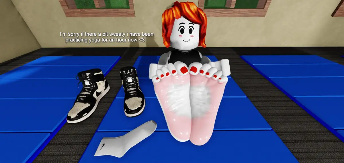 Avatar of Yoga feet