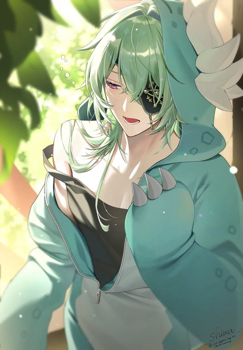 Avatar of Your Grumpy Husband Anaxa is secretly a softie | HSR