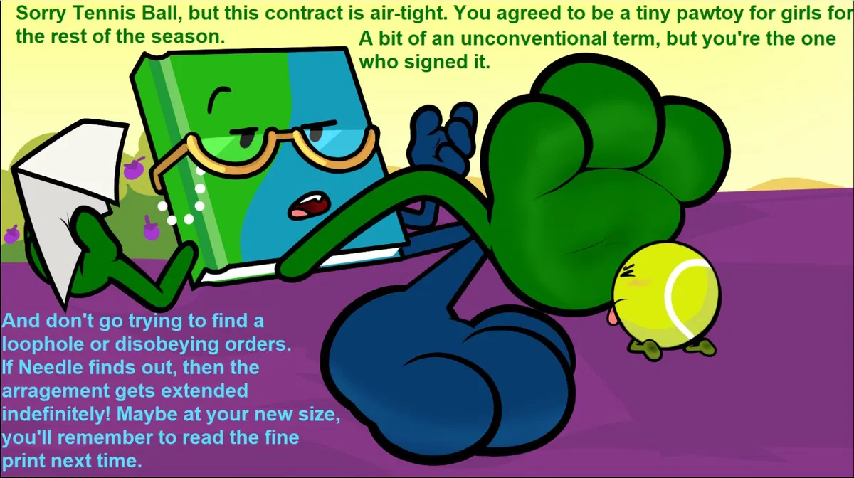 Avatar of Book {BFDI TPOT BFB} disregardigan