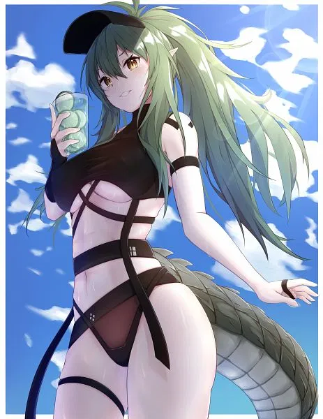 Avatar of Gavial (Arknights)